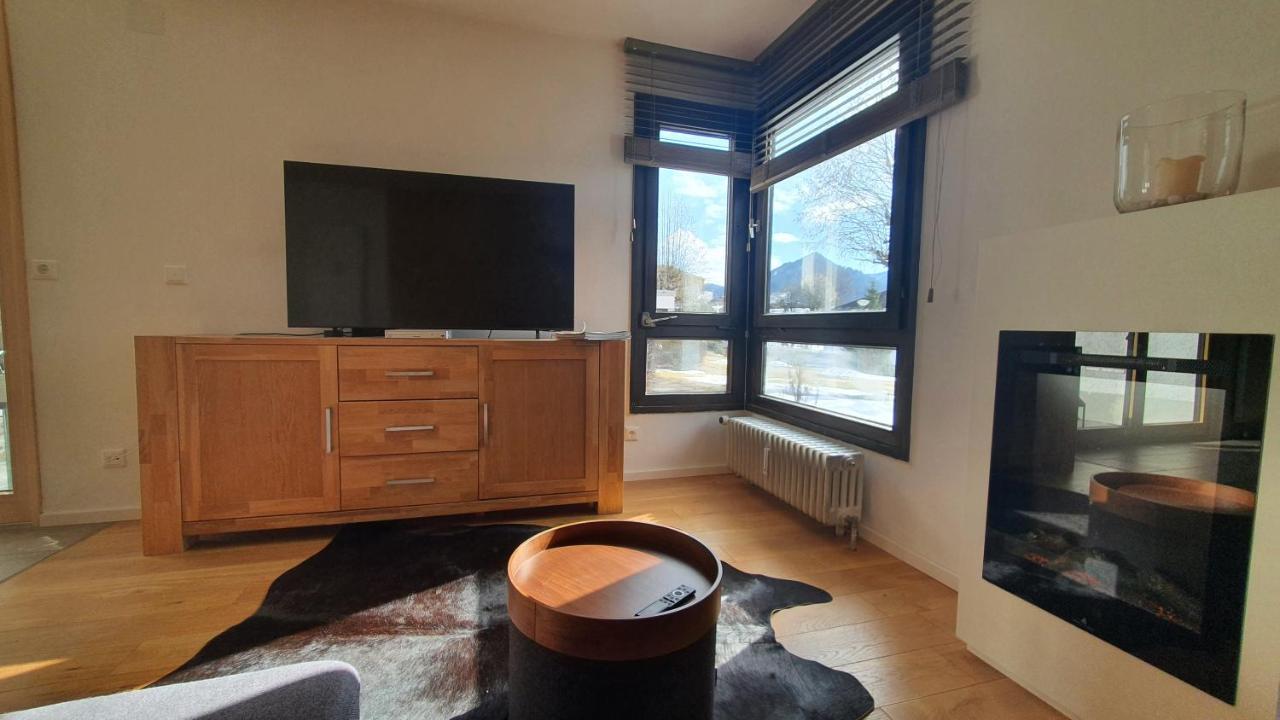 Bungalow Mit Terrasse Im Alpinen Stil Schliersee Zewnętrze zdjęcie