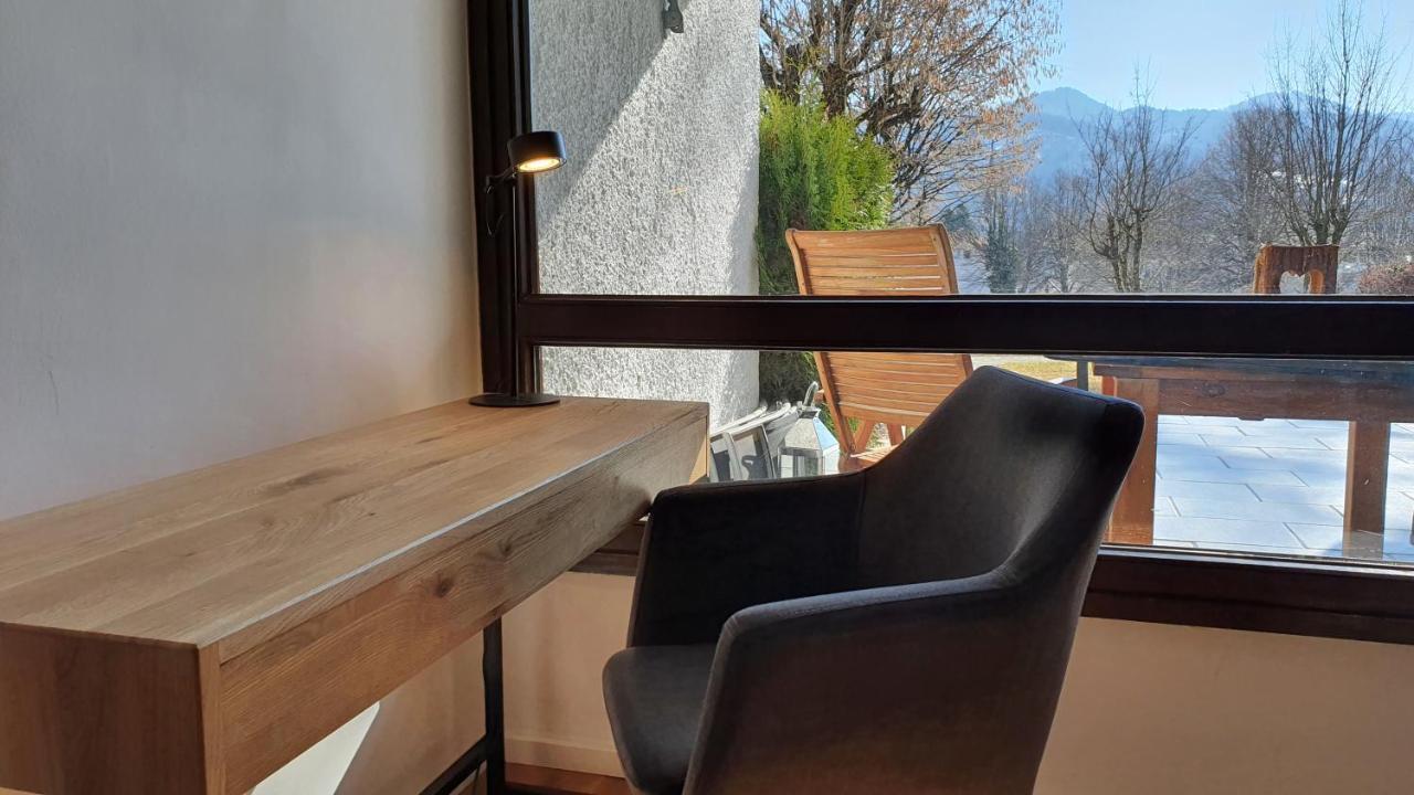 Bungalow Mit Terrasse Im Alpinen Stil Schliersee Zewnętrze zdjęcie